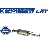 LRT DPF4221 Roetfilter (DPF)