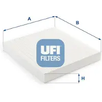 Ufi 53.383.00 Interieurfilter