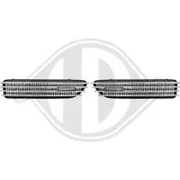 Diederichs ZUB00258 Ventilatiegrille, bumper