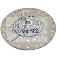TRUCKTEC AUTOMOTIVE 05.23.123 Koppelingsplaat
