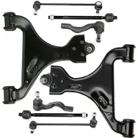 RIDEX 772S0207 Reparatieset, wieldraagarm
