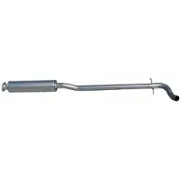 IZAWIT 39.014 Uitlaat middendemper