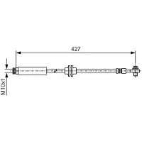 Bosch 1 987 481 A47 Remslang