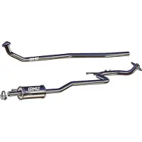 VEGAZ TS-367ERNS Uitlaat middendemper