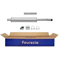 Hella 8LC 366 025-811 Uitlaat middendemper