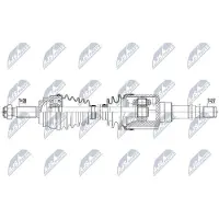 NTY NPW-CH-044 Aandrijfas