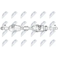 NTY Aandrijfas NPW-NS-096