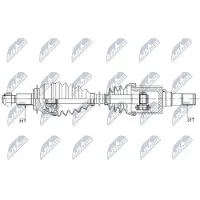 NTY NPW-MZ-040 Aandrijfas