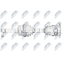 NTY NPW-NS-086 Aandrijfas