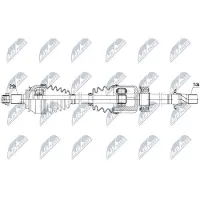 NTY NPW-BM-156 Aandrijfas