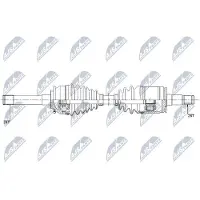 NTY NPW-MS-059 Aandrijfas