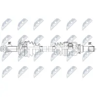 NTY NPW-TY-113 Aandrijfas