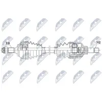 NTY NPW-CT-115 Aandrijfas