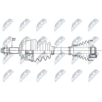 NTY NPW-FT-033 Aandrijfas