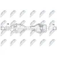 NTY NPW-PL-065 Aandrijfas