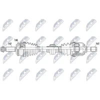 NTY NPW-HY-557 Aandrijfas