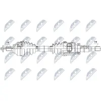 NTY NPW-VV-113 Aandrijfas