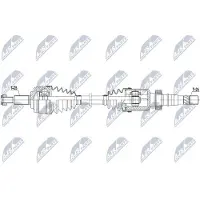 NTY Aandrijfas NPW-RE-103
