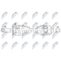 NTY NPW-KA-360 Aandrijfas