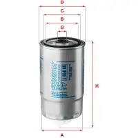 Sofima Brandstoffilter S 4H2O NR
