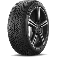 Michelin winterbanden voor motorfietsen, Pilot Alpin 5 (295/45 R20 114V XL EV, geschikt voor elektrische voertuigen, NC0, SUV, met velgprotectierand (FSL))