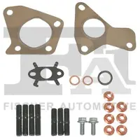 FA1 KT220110 Turbocharger, montageset