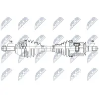 NTY NPW-BM-143 Aandrijfas
