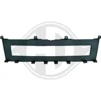 Diederichs 4465140 Ventilatiegrille, bumper