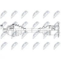 NTY NPW-AU-023 Aandrijfas