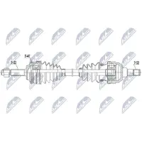NTY NPW-DW-045 Aandrijfas