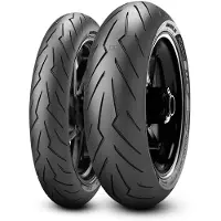 Pirelli DIABLO ROSSO III 130/70ZR16 TL, Motorbanden voor