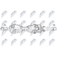 NTY NPW-CT-057 Aandrijfas