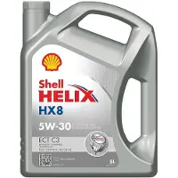 Shell Motorolie 550046394 Helix HX8 ECT C3 5W30 5L