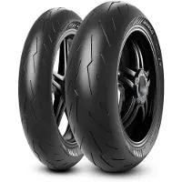 Pirelli DIABLO ROSSO IV 180/60ZR17 TL, Motorbanden achter