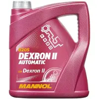 Mannol Automatische transmissie olie ATF DEXRON II 4L