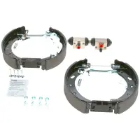 Bosch 0 204 114 700 Remschijf, trommelrem