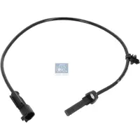 DT Spare Parts Snelheidssensor, ABS 13.36013