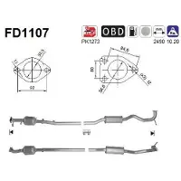 As FD1107 Roetfilter (DPF)