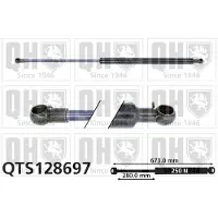 Quinton Hazell QTS128697 Gasveer motorkap