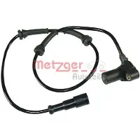 METZGER 0900090 Wielsnelheidssensor (ABS)