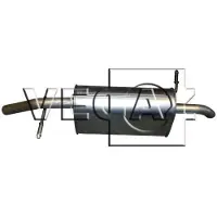 VEGAZ PGS-347 Einddemper