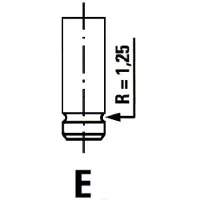 FRECCIA R6114/RCR Uitlaatklep