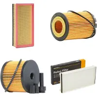 RIDEX 4055F29279 Filterset