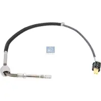 DT Spare Parts 4.69762 Sensor, uitlaatgastemperatuur