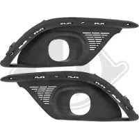 Diederichs 4467448 Ventilatiegrille, bumper