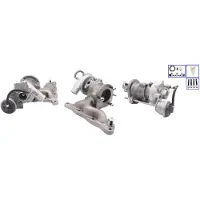 TURBOS EUROPE TE54319700002 Turbocharger