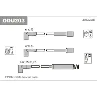 JANMOR ODU203 Bougiekabels