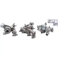 TURBOS EUROPE TE7683311 Turbocharger