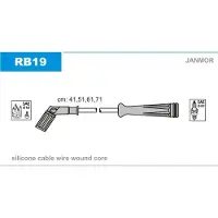 JANMOR RB19 Bougiekabels