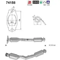 As 74158 Katalysator